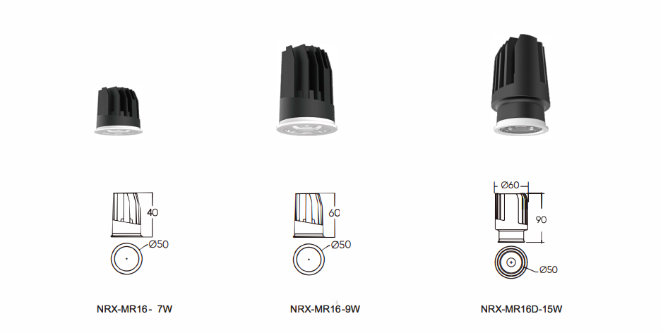 LED Downlights & Spotlights